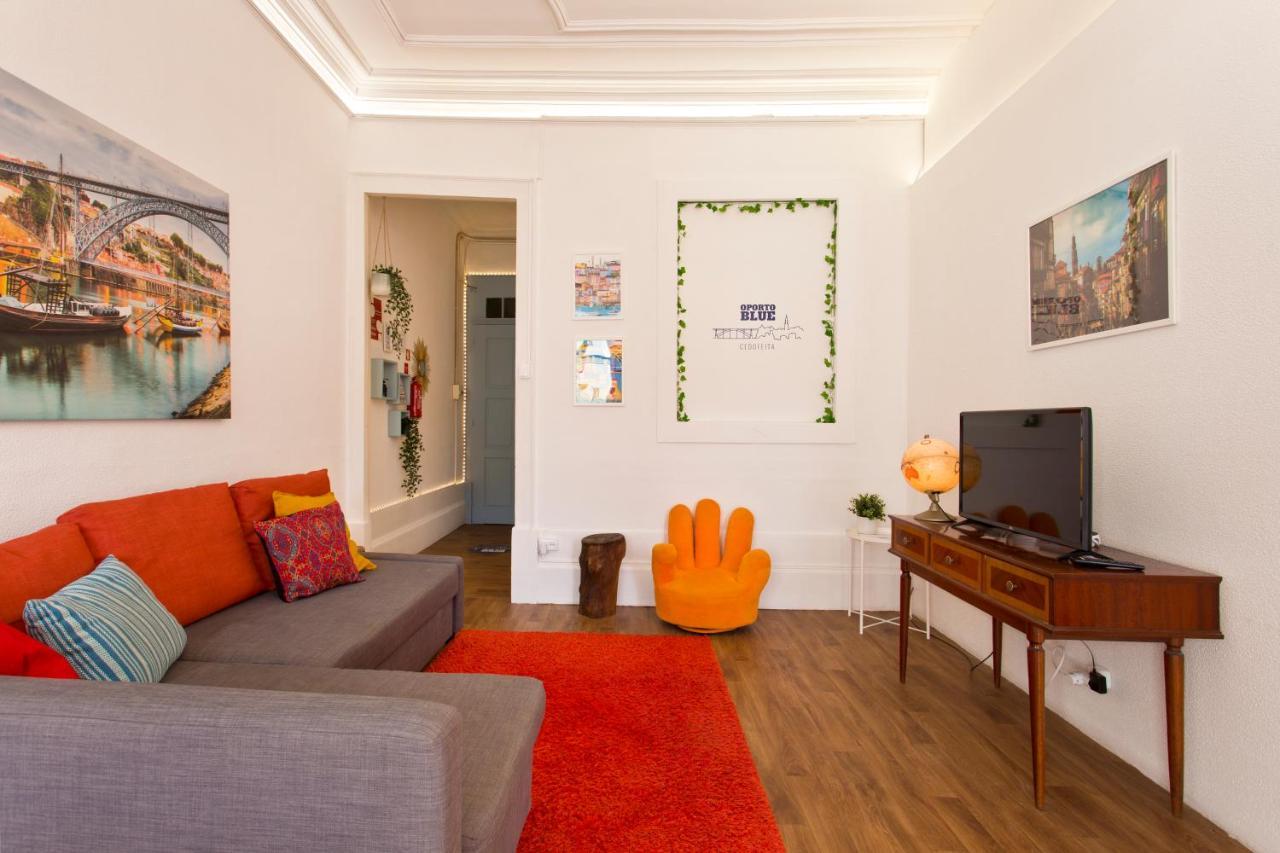 Oporto Blue Cedofeita - Charming Citycenter Loft Exterior photo
